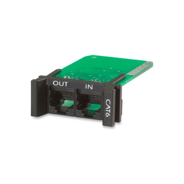 Apc APC PNETR6 Surge Module-CAT6, CAT5/5e Network Line, 1U, Use with PRM4 or PRM24 Chassis PNETR6 - main